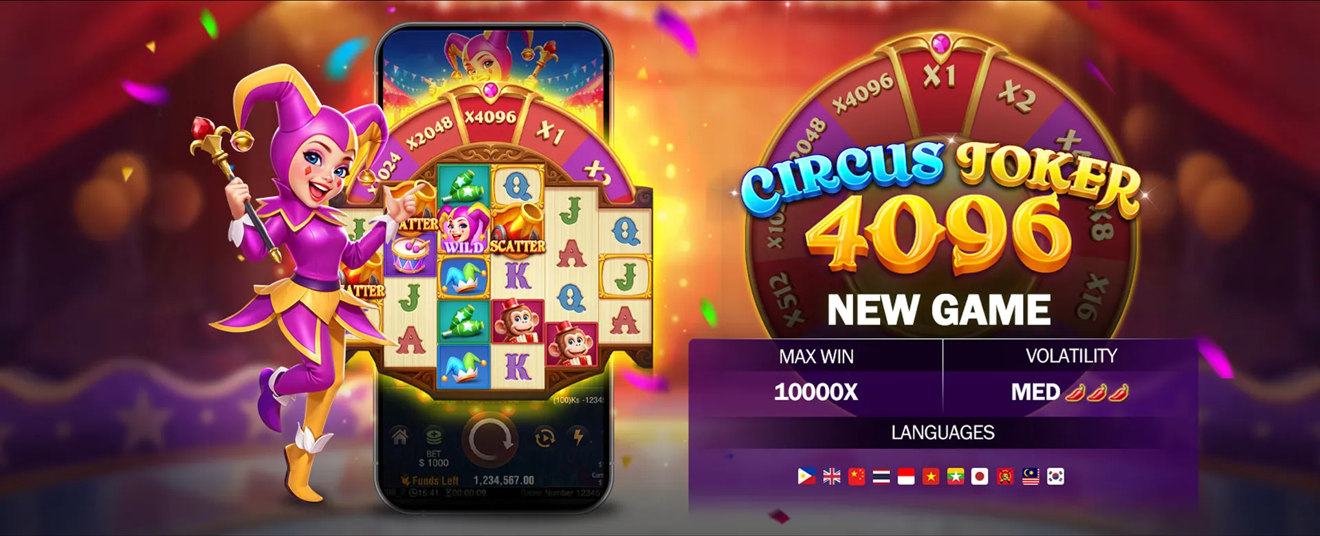 Exciting 777 Slots 2024 game on SG777 online casino platform
